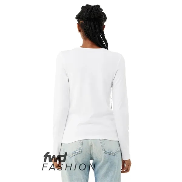 Micro Rib Long Sleeve Tee... from ASI 89380 Staton Corporate and Casual