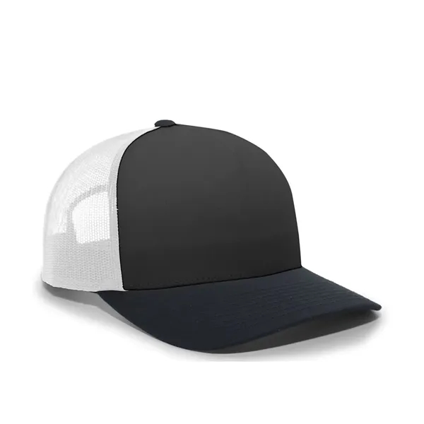 5 Panel Trucker Snapback Cap... from ASI 89380 Staton Corporate and Casual