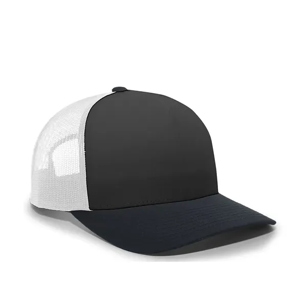 5 Panel Trucker Snapback Cap... from ASI 89380 Staton Corporate and Casual