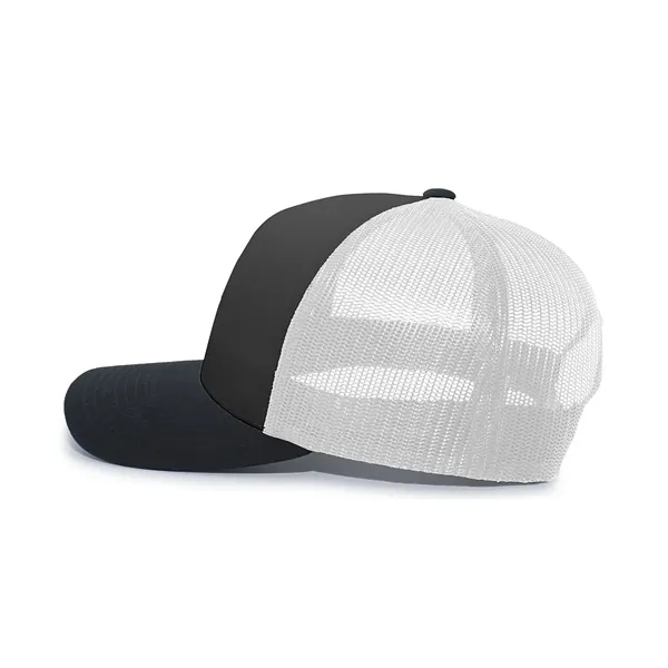 5 Panel Trucker Snapback Cap... from ASI 89380 Staton Corporate and Casual