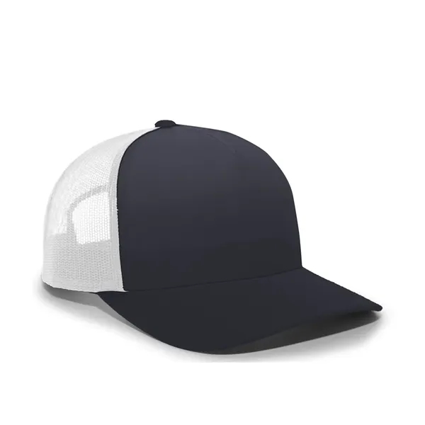 5 Panel Trucker Snapback Cap... from ASI 89380 Staton Corporate and Casual