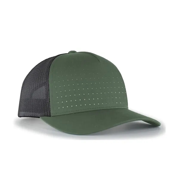 Perforated 5 Panel Trucker... from ASI 89380 Staton Corporate and Casual