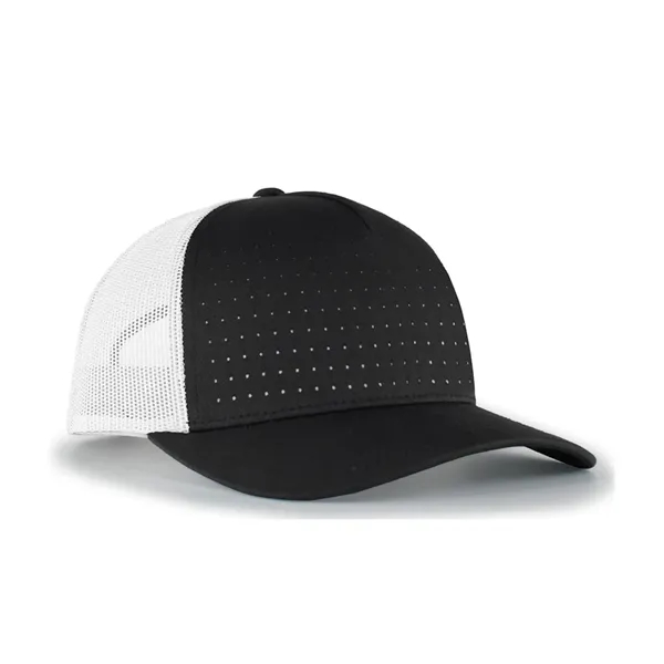 Perforated 5 Panel Trucker... from ASI 89380 Staton Corporate and Casual