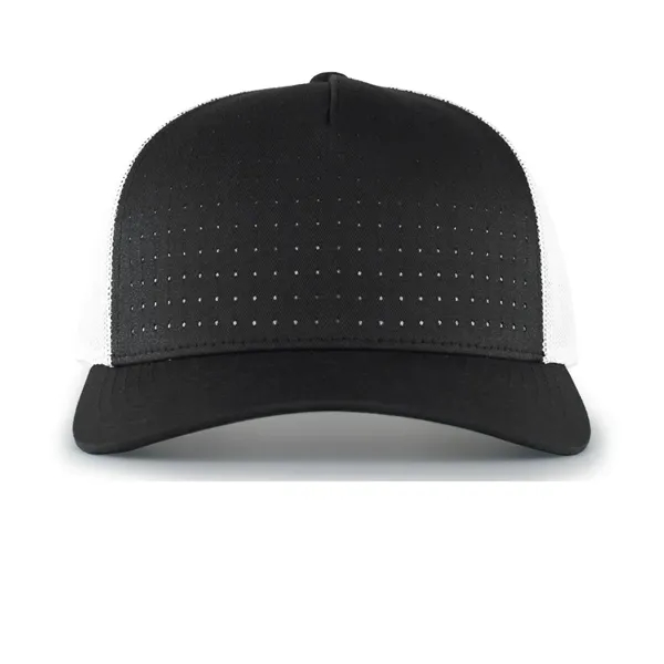 Perforated 5 Panel Trucker... from ASI 89380 Staton Corporate and Casual