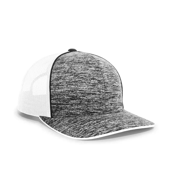 Aggressive Heather Trucker Cap... from ASI 89380 Staton Corporate and Casual