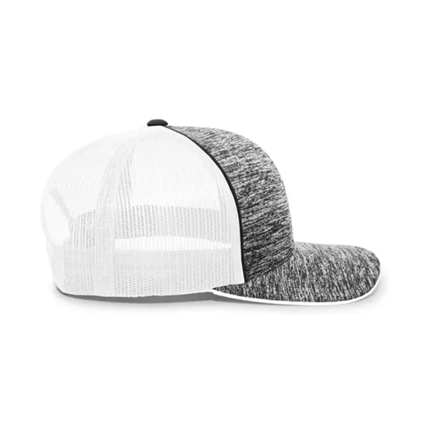 Aggressive Heather Trucker Cap... from ASI 89380 Staton Corporate and Casual