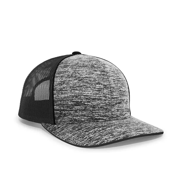 Aggressive Heather Trucker Cap... from ASI 89380 Staton Corporate and Casual