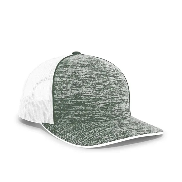 Aggressive Heather Trucker Cap... from ASI 89380 Staton Corporate and Casual