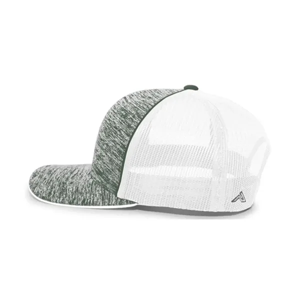 Aggressive Heather Trucker Cap... from ASI 89380 Staton Corporate and Casual