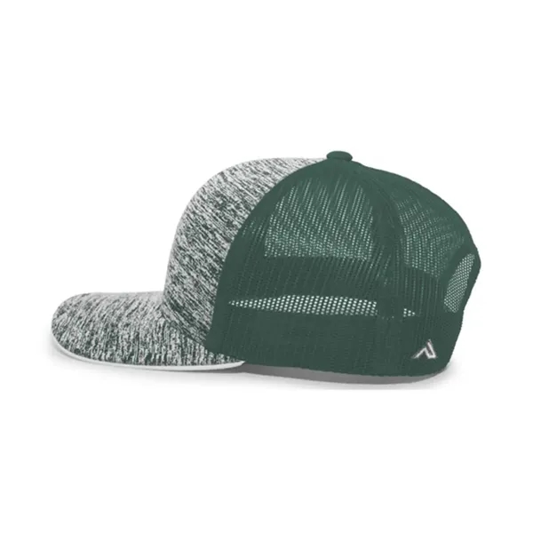 Aggressive Heather Trucker Cap... from ASI 89380 Staton Corporate and Casual