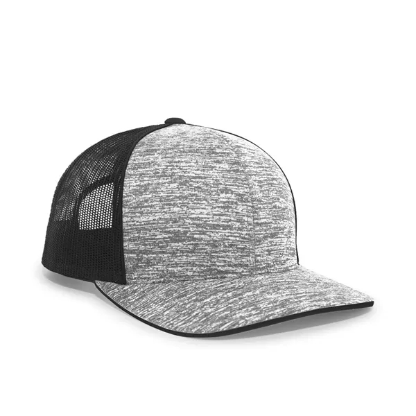 Aggressive Heather Trucker Cap... from ASI 89380 Staton Corporate and Casual