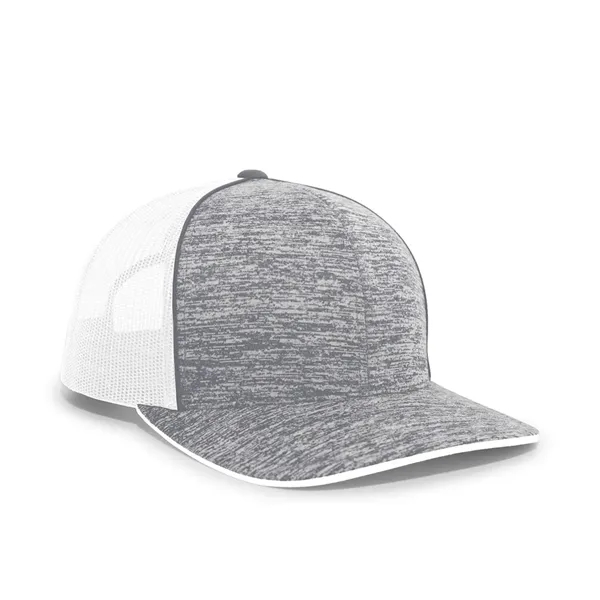 Aggressive Heather Trucker Cap... from ASI 89380 Staton Corporate and Casual