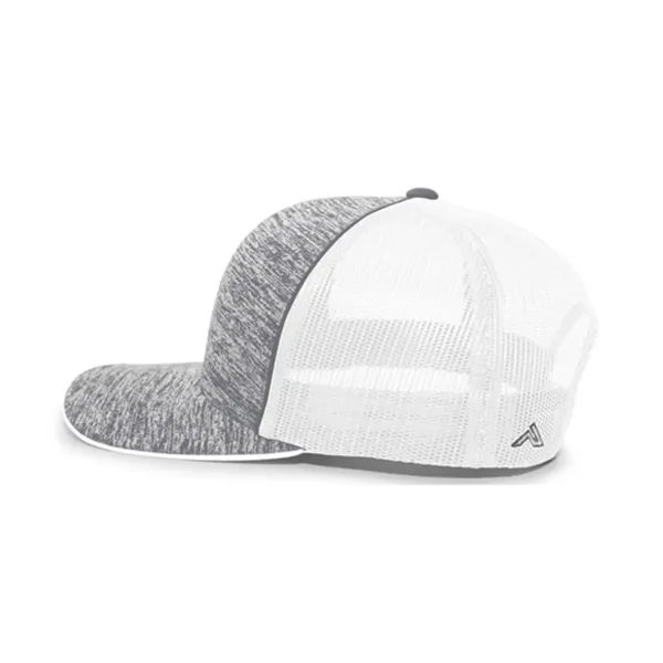 Aggressive Heather Trucker Cap... from ASI 89380 Staton Corporate and Casual