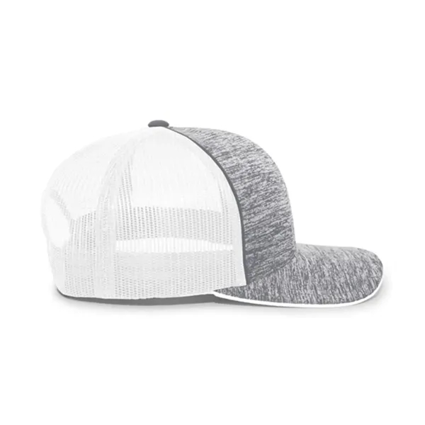 Aggressive Heather Trucker Cap... from ASI 89380 Staton Corporate and Casual