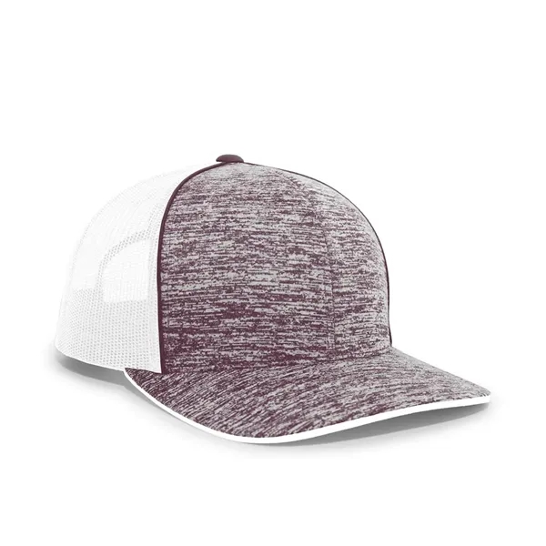 Aggressive Heather Trucker Cap... from ASI 89380 Staton Corporate and Casual