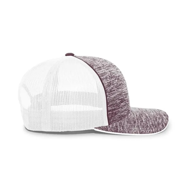 Aggressive Heather Trucker Cap... from ASI 89380 Staton Corporate and Casual