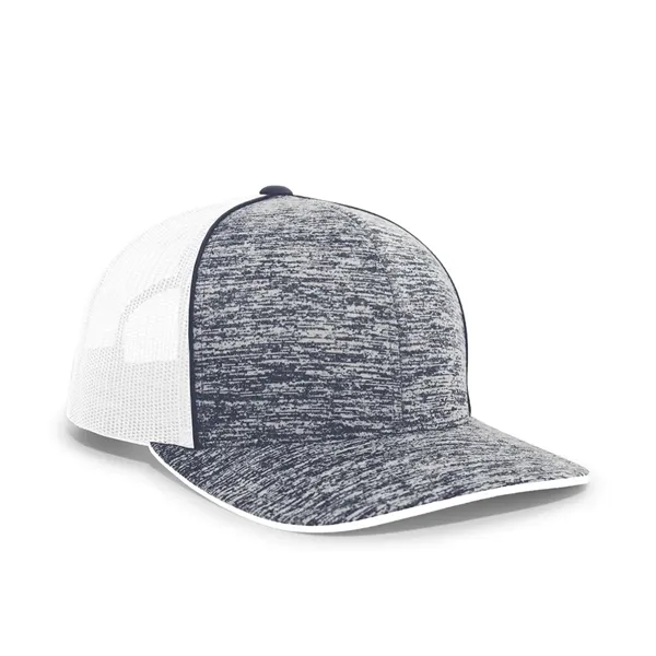 Aggressive Heather Trucker Cap... from ASI 89380 Staton Corporate and Casual