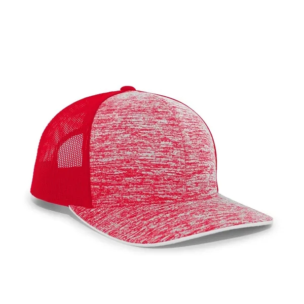 Aggressive Heather Trucker Cap... from ASI 89380 Staton Corporate and Casual