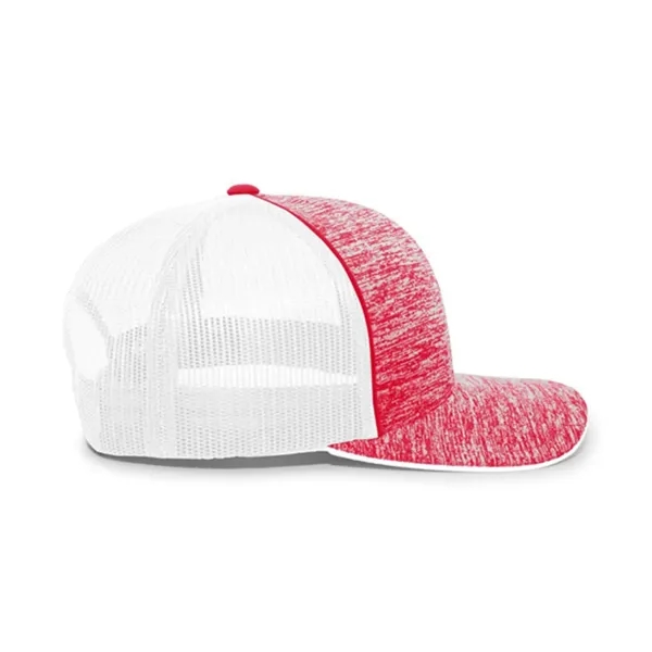 Aggressive Heather Trucker Cap... from ASI 89380 Staton Corporate and Casual