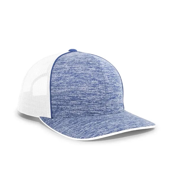 Aggressive Heather Trucker Cap... from ASI 89380 Staton Corporate and Casual