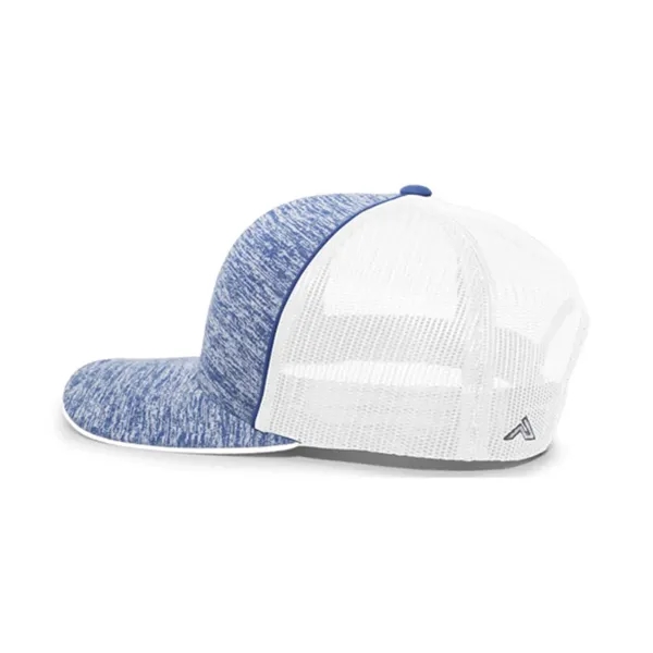 Aggressive Heather Trucker Cap... from ASI 89380 Staton Corporate and Casual