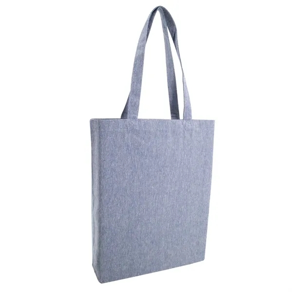 Recycled Canvas Gusseted Tote... from ASI 89380 Staton Corporate and Casual