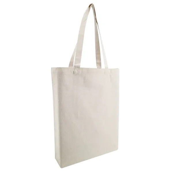 Recycled Canvas Gusseted Tote... from ASI 89380 Staton Corporate and Casual