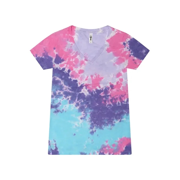 Ladies V-Neck Tee... from ASI 89380 Staton Corporate and Casual