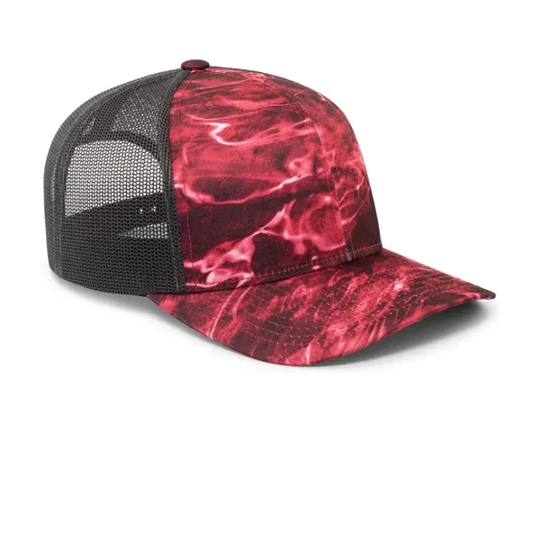 Mossy Oak Trucker Snapback Cap... from ASI 89380 Staton Corporate and Casual