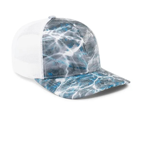 Mossy Oak Trucker Snapback Cap... from ASI 89380 Staton Corporate and Casual