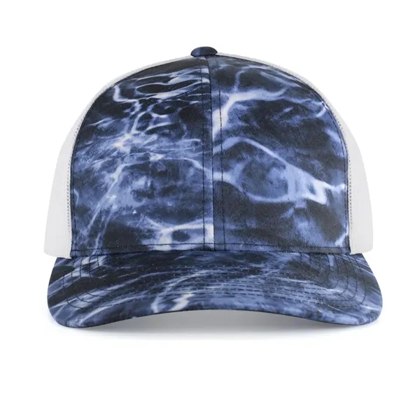 Mossy Oak Trucker Snapback Cap... from ASI 89380 Staton Corporate and Casual