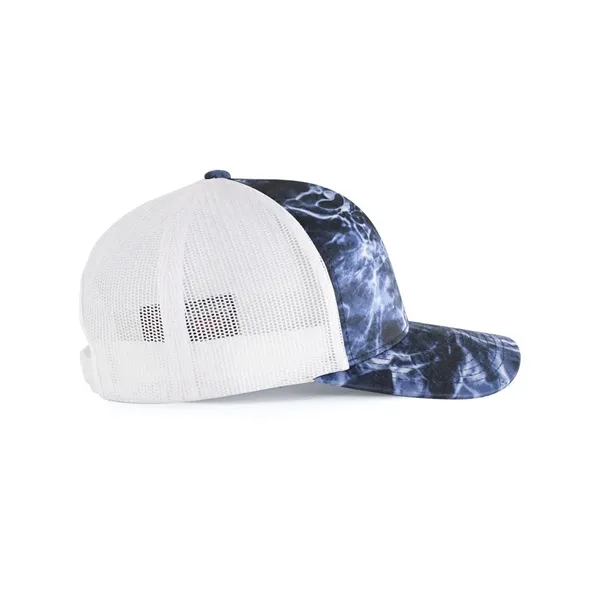 Mossy Oak Trucker Snapback Cap... from ASI 89380 Staton Corporate and Casual