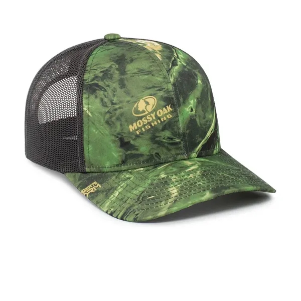 Mossy Oak Trucker Snapback Cap... from ASI 89380 Staton Corporate and Casual