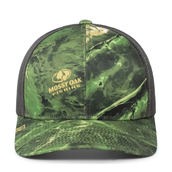 Mossy Oak Trucker Snapback Cap... from ASI 89380 Staton Corporate and Casual