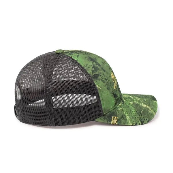 Mossy Oak Trucker Snapback Cap... from ASI 89380 Staton Corporate and Casual
