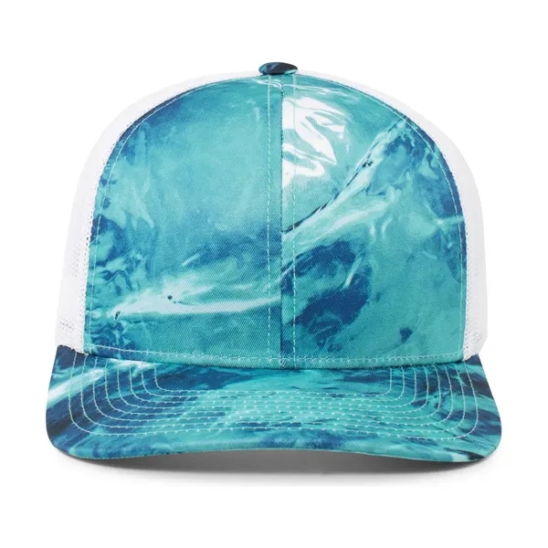 Mossy Oak Trucker Snapback Cap... from ASI 89380 Staton Corporate and Casual