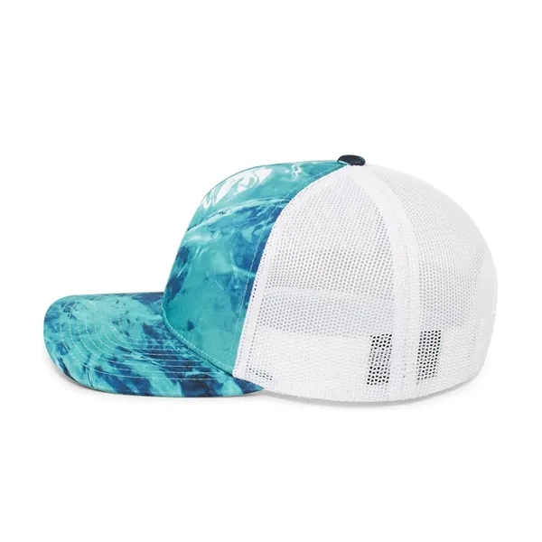 Mossy Oak Trucker Snapback Cap... from ASI 89380 Staton Corporate and Casual