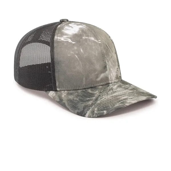 Mossy Oak Trucker Snapback Cap... from ASI 89380 Staton Corporate and Casual