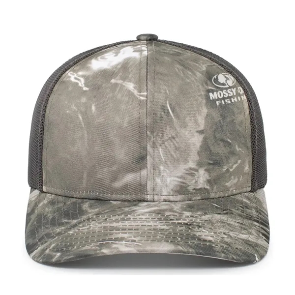 Mossy Oak Trucker Snapback Cap... from ASI 89380 Staton Corporate and Casual