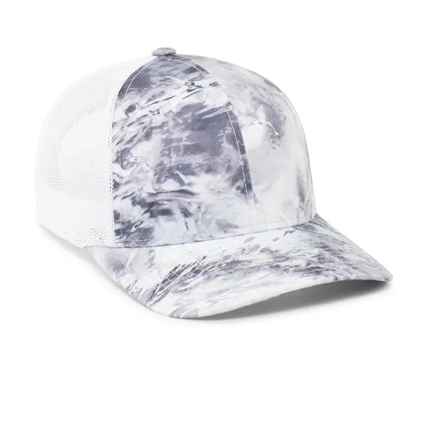 Mossy Oak Trucker Snapback Cap... from ASI 89380 Staton Corporate and Casual