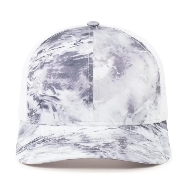 Mossy Oak Trucker Snapback Cap... from ASI 89380 Staton Corporate and Casual