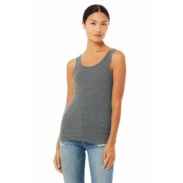 Bella+Canvas Baby Rib Tank Top... from ASI 89380 Staton Corporate and Casual / Staton®
