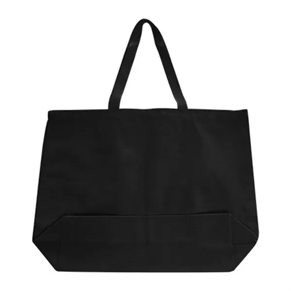 Jumbo Gusset Tote. 12 ounce cotton canvas.... from ASI 89380 Staton Corporate and Casual