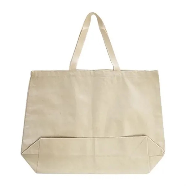 Jumbo Gusset Tote. 12 ounce cotton canvas.... from ASI 89380 Staton Corporate and Casual