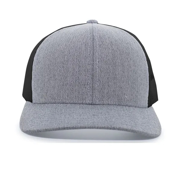 Heather Trucker Snapback... from ASI 89380 Staton Corporate and Casual