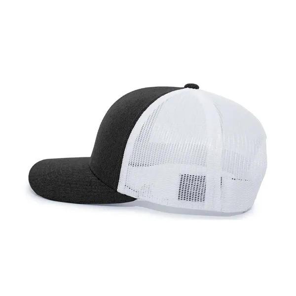 Heather Trucker Snapback... from ASI 89380 Staton Corporate and Casual