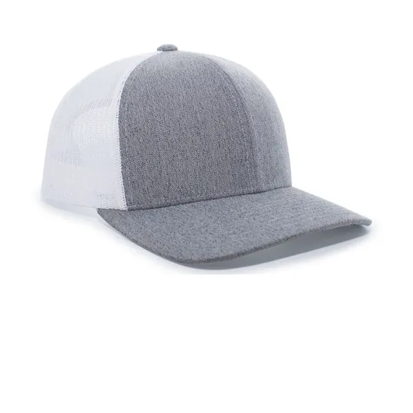 Heather Trucker Snapback... from ASI 89380 Staton Corporate and Casual