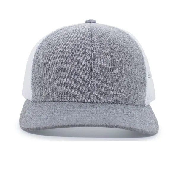 Heather Trucker Snapback... from ASI 89380 Staton Corporate and Casual