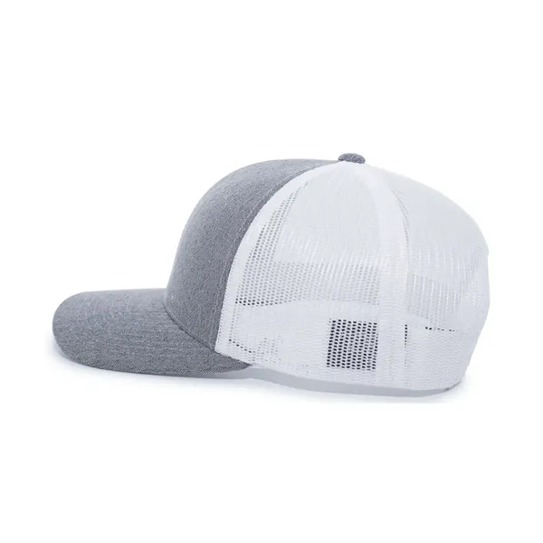 Heather Trucker Snapback... from ASI 89380 Staton Corporate and Casual