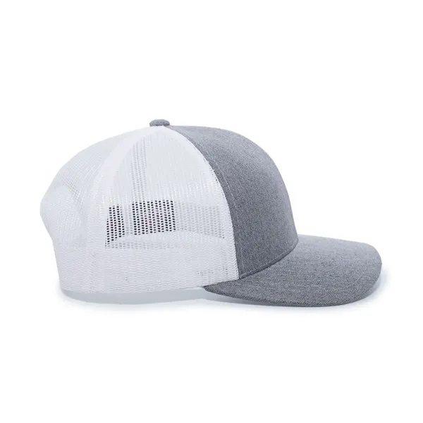 Heather Trucker Snapback... from ASI 89380 Staton Corporate and Casual